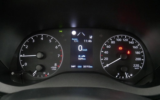 Toyota Yaris cena 64899 przebieg: 38191, rok produkcji 2022 z Warszawa małe 154